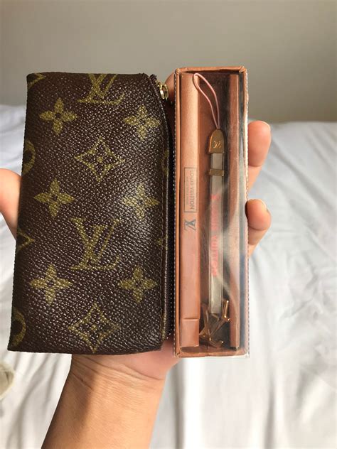 louis vuitton uvy|Louis Vuitton keychain wallet.